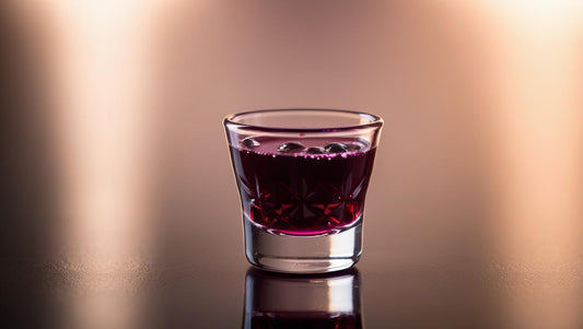 Elderberry Juice Shot - Your Daily Shield